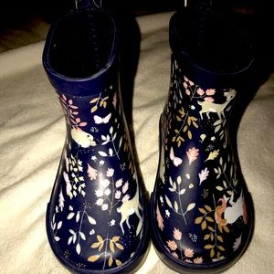 H&M toddler ankle rain boot